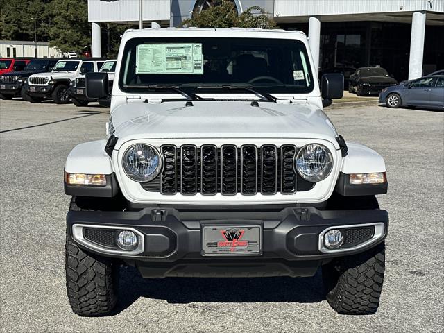 2025 Jeep Gladiator GLADIATOR HIGH TIDE 4X4 2025 Jeep Gladiator GLADIATOR HIGH TIDE 4X4