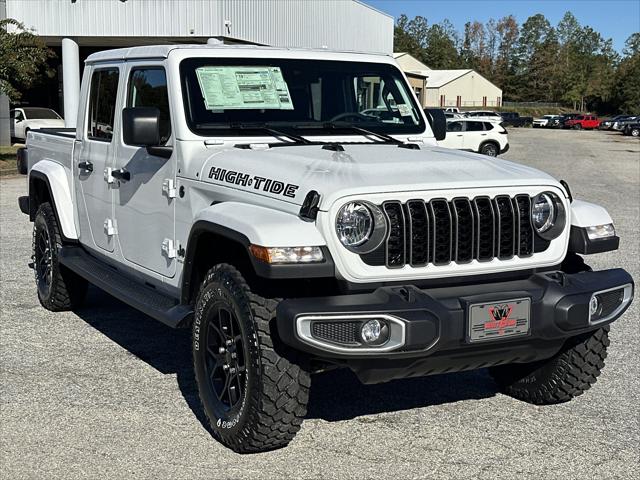 2025 Jeep Gladiator GLADIATOR HIGH TIDE 4X4 2025 Jeep Gladiator GLADIATOR HIGH TIDE 4X4