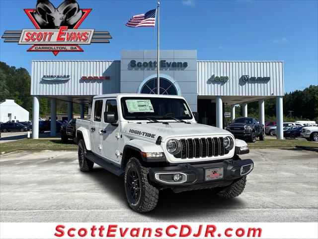 2025 Jeep Gladiator GLADIATOR HIGH TIDE 4X4 2025 Jeep Gladiator GLADIATOR HIGH TIDE 4X4
