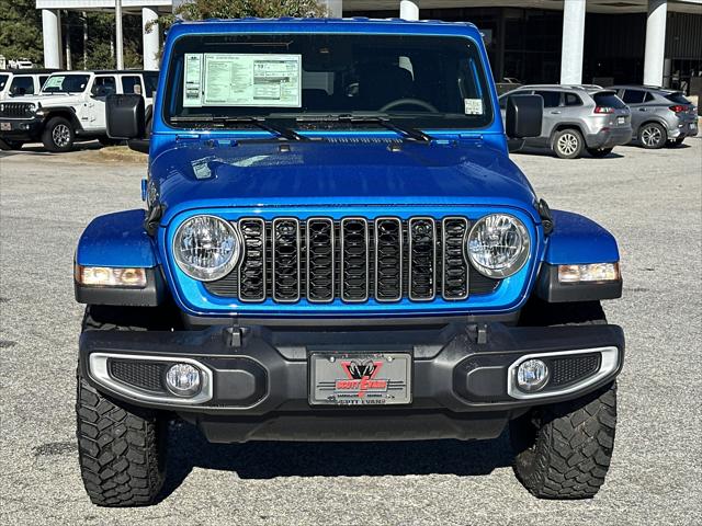 2025 Jeep Gladiator GLADIATOR HIGH TIDE 4X4 2025 Jeep Gladiator GLADIATOR HIGH TIDE 4X4
