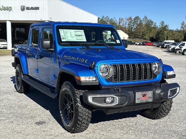 2025 Jeep Gladiator GLADIATOR HIGH TIDE 4X4 2025 Jeep Gladiator GLADIATOR HIGH TIDE 4X4