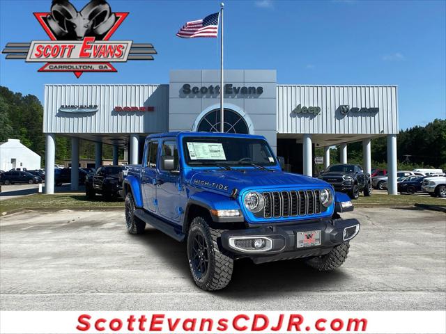 2025 Jeep Gladiator GLADIATOR HIGH TIDE 4X4 2025 Jeep Gladiator GLADIATOR HIGH TIDE 4X4