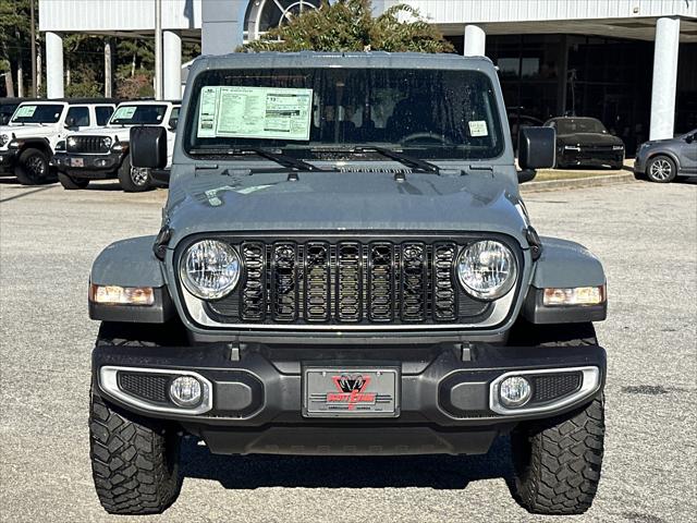2025 Jeep Gladiator GLADIATOR HIGH TIDE 4X4 2025 Jeep Gladiator GLADIATOR HIGH TIDE 4X4