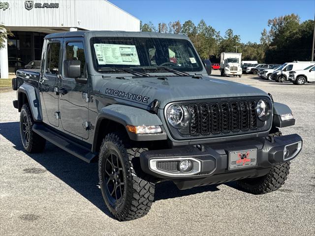 2025 Jeep Gladiator GLADIATOR HIGH TIDE 4X4 2025 Jeep Gladiator GLADIATOR HIGH TIDE 4X4