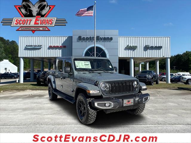 2025 Jeep Gladiator GLADIATOR HIGH TIDE 4X4 2025 Jeep Gladiator GLADIATOR HIGH TIDE 4X4