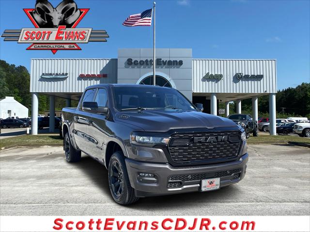 2026 RAM Ram 1500 RAM 1500 BIG HORN CREW CAB 4X4 57 BOX 2026 RAM Ram 1500 RAM 1500 BIG HORN CREW CAB 4X4 57 BOX