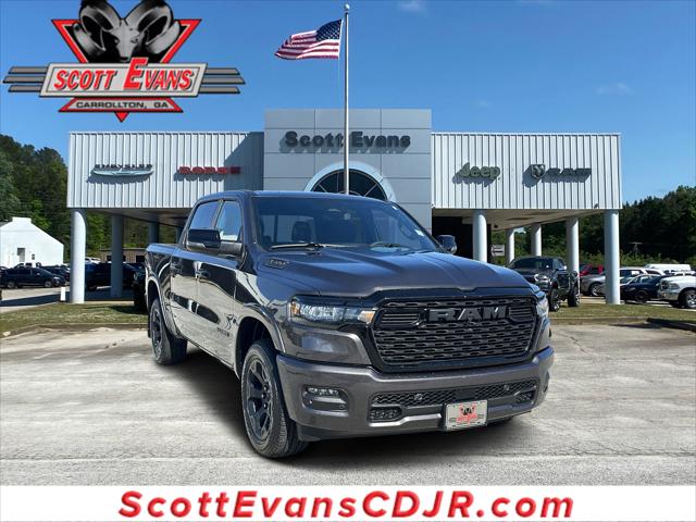 2026 RAM Ram 1500 RAM 1500 BIG HORN CREW CAB 4X4 57 BOX 2026 RAM Ram 1500 RAM 1500 BIG HORN CREW CAB 4X4 57 BOX