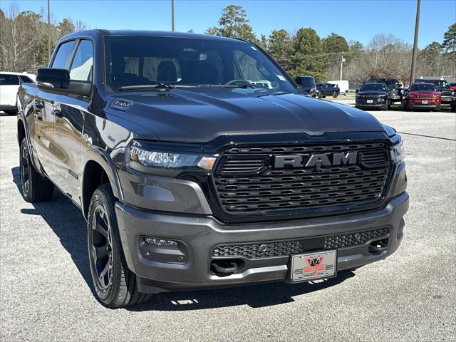 2026 RAM Ram 1500 RAM 1500 BIG HORN CREW CAB 4X4 57 BOX