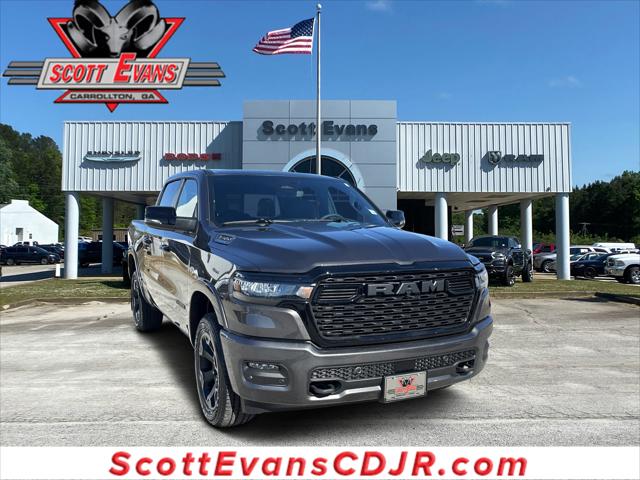 2026 RAM Ram 1500 RAM 1500 BIG HORN CREW CAB 4X4 57 BOX