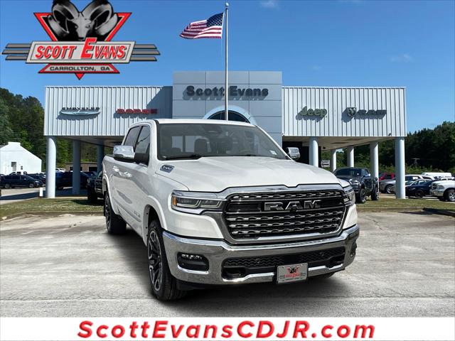 2026 RAM Ram 1500 RAM 1500 LIMITED CREW CAB 4X4 57 BOX