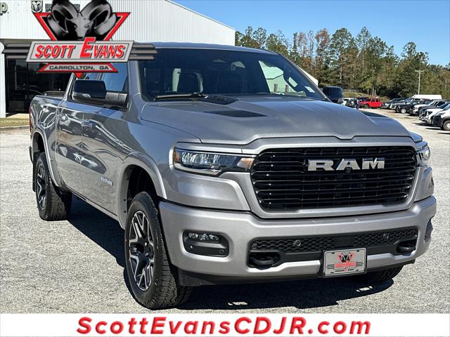 2026 RAM Ram 1500 RAM 1500 LARAMIE CREW CAB 4X4 57 BOX