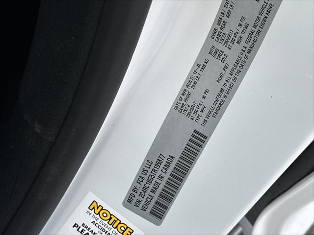 2026 Chrysler Pacifica Select