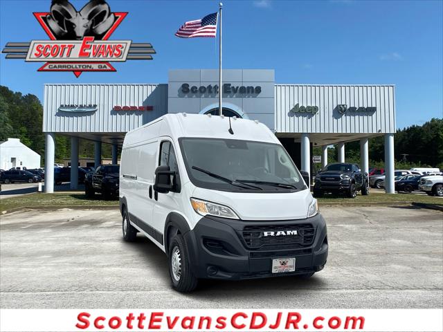 2026 RAM Ram ProMaster RAM PROMASTER 2500 TRADESMAN CARGO VAN HIGH ROOF 159 WB 2026 RAM Ram ProMaster RAM PROMASTER 2500 TRADESMAN CARGO VAN HIGH ROOF 159 WB