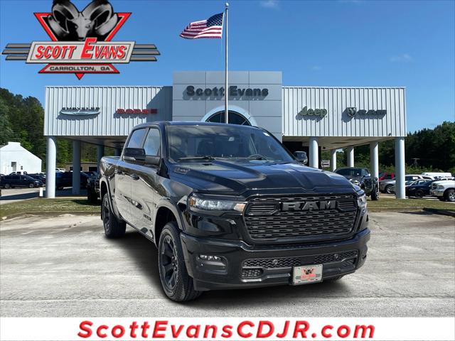 2026 RAM Ram 1500 RAM 1500 BIG HORN CREW CAB 4X4 57 BOX