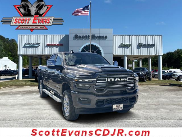 2025 RAM Ram 2500 RAM 2500 LARAMIE CREW CAB 4X4 64 BOX