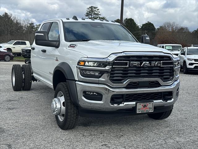 2026 RAM Ram 4500 Chassis Cab RAM 4500 BIG HORN CHASSIS CREW CAB 4X4 60 CA