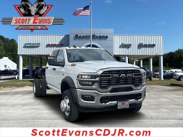 2026 RAM Ram 4500 Chassis Cab RAM 4500 BIG HORN CHASSIS CREW CAB 4X4 60 CA 2026 RAM Ram 4500 Chassis Cab RAM 4500 BIG HORN CHASSIS CREW CAB 4X4 60 CA