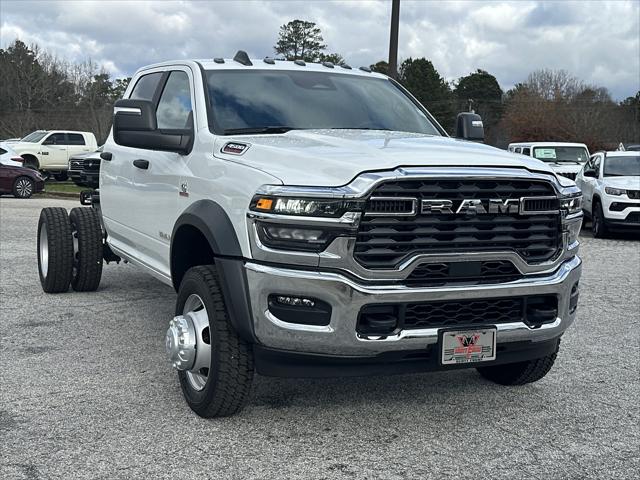 2026 RAM Ram 4500 Chassis Cab RAM 4500 BIG HORN CHASSIS CREW CAB 4X4 60 CA 2026 RAM Ram 4500 Chassis Cab RAM 4500 BIG HORN CHASSIS CREW CAB 4X4 60 CA