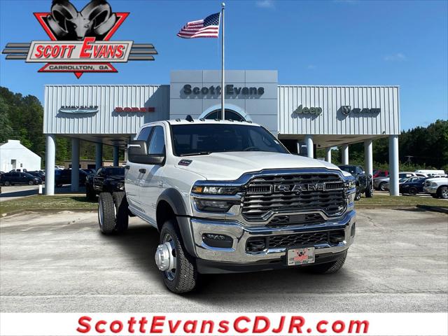 2026 RAM Ram 4500 Chassis Cab RAM 4500 BIG HORN CHASSIS CREW CAB 4X4 60 CA 2026 RAM Ram 4500 Chassis Cab RAM 4500 BIG HORN CHASSIS CREW CAB 4X4 60 CA