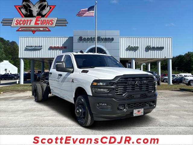 2026 RAM Ram 3500 Chassis Cab RAM 3500 TRADESMAN CREW CAB CHASSIS 4X4 60 CA 2026 RAM Ram 3500 Chassis Cab RAM 3500 TRADESMAN CREW CAB CHASSIS 4X4 60 CA