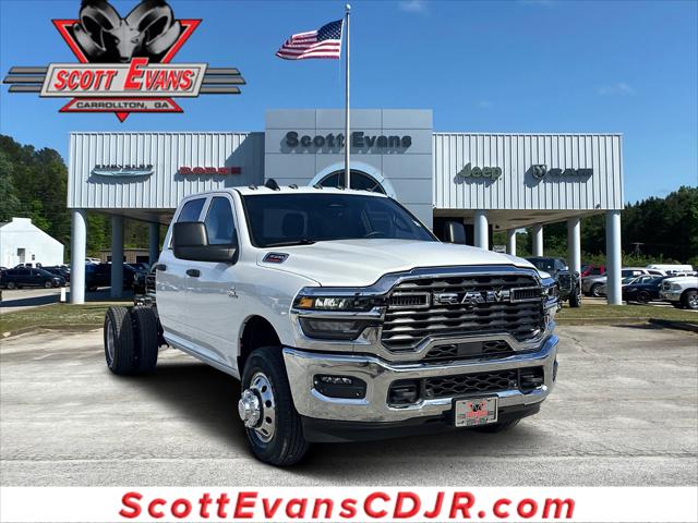 2026 RAM Ram 3500 Chassis Cab RAM 3500 TRADESMAN CREW CAB CHASSIS 4X4 60 CA