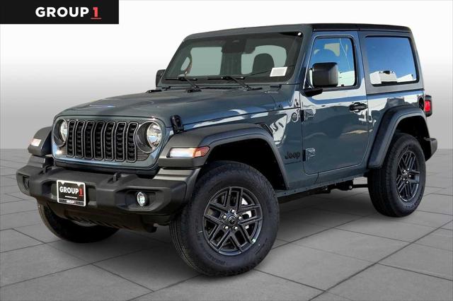 2026 Jeep Wrangler WRANGLER 2-DOOR SPORT S 2026 Jeep Wrangler WRANGLER 2-DOOR SPORT S