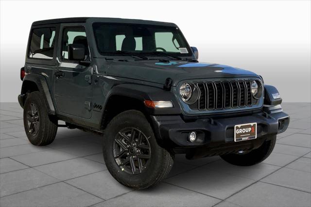 2026 Jeep Wrangler WRANGLER 2-DOOR SPORT S 2026 Jeep Wrangler WRANGLER 2-DOOR SPORT S