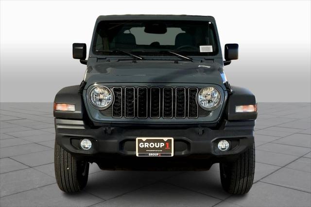 2026 Jeep Wrangler WRANGLER 2-DOOR SPORT S 2026 Jeep Wrangler WRANGLER 2-DOOR SPORT S