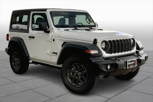 2026 Jeep Wrangler WRANGLER 2-DOOR SPORT S 2026 Jeep Wrangler WRANGLER 2-DOOR SPORT S