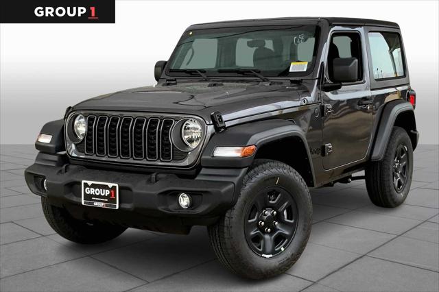 2026 Jeep Wrangler WRANGLER 2-DOOR SPORT 2026 Jeep Wrangler WRANGLER 2-DOOR SPORT