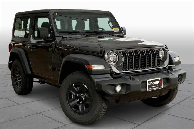 2026 Jeep Wrangler WRANGLER 2-DOOR SPORT 2026 Jeep Wrangler WRANGLER 2-DOOR SPORT