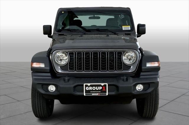 2026 Jeep Wrangler WRANGLER 2-DOOR SPORT 2026 Jeep Wrangler WRANGLER 2-DOOR SPORT
