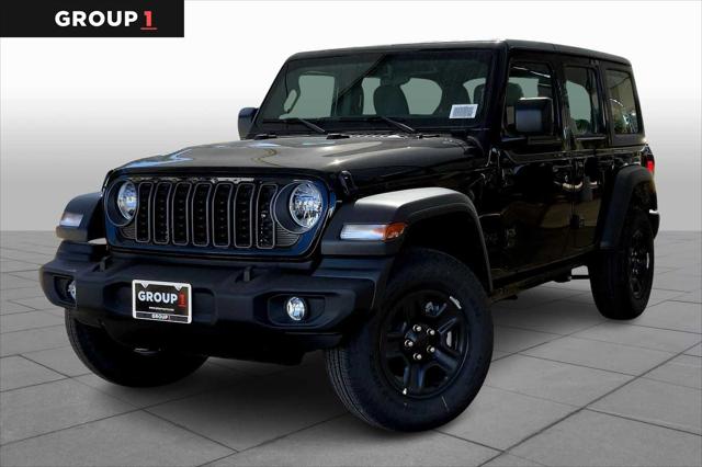 2026 Jeep Wrangler WRANGLER 4-DOOR SPORT 2026 Jeep Wrangler WRANGLER 4-DOOR SPORT
