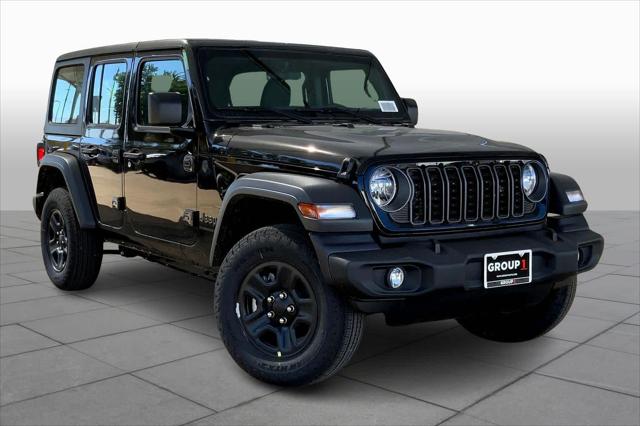 2026 Jeep Wrangler WRANGLER 4-DOOR SPORT 2026 Jeep Wrangler WRANGLER 4-DOOR SPORT