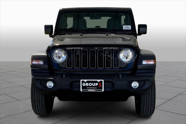2026 Jeep Wrangler WRANGLER 4-DOOR SPORT 2026 Jeep Wrangler WRANGLER 4-DOOR SPORT