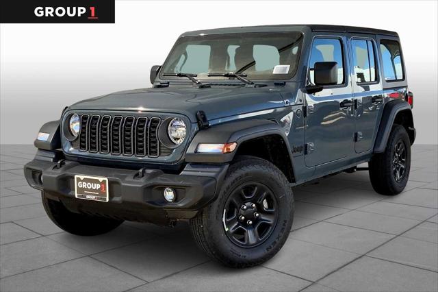2026 Jeep Wrangler WRANGLER 4-DOOR SPORT 2026 Jeep Wrangler WRANGLER 4-DOOR SPORT