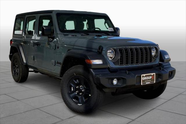 2026 Jeep Wrangler WRANGLER 4-DOOR SPORT 2026 Jeep Wrangler WRANGLER 4-DOOR SPORT