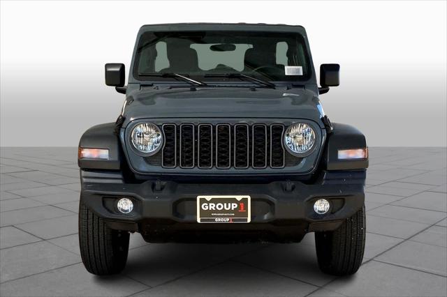 2026 Jeep Wrangler WRANGLER 4-DOOR SPORT 2026 Jeep Wrangler WRANGLER 4-DOOR SPORT