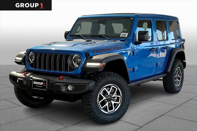 2025 Jeep Wrangler WRANGLER 4-DOOR RUBICON 2025 Jeep Wrangler WRANGLER 4-DOOR RUBICON