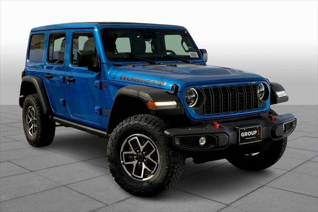 2025 Jeep Wrangler WRANGLER 4-DOOR RUBICON 2025 Jeep Wrangler WRANGLER 4-DOOR RUBICON