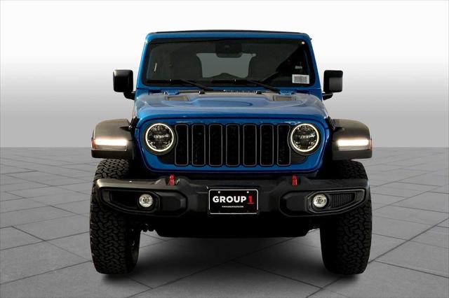 2025 Jeep Wrangler WRANGLER 4-DOOR RUBICON 2025 Jeep Wrangler WRANGLER 4-DOOR RUBICON