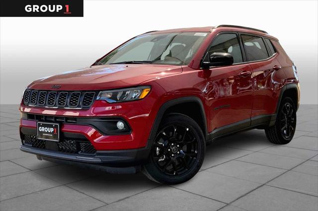 2026 Jeep Compass Latitude Altitude 2026 Jeep Compass Latitude Altitude