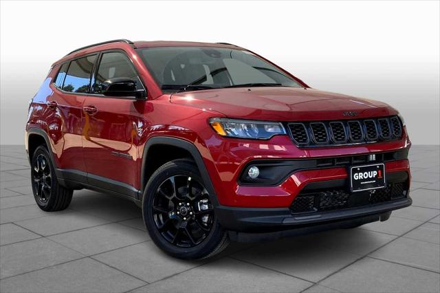 2026 Jeep Compass Latitude Altitude 2026 Jeep Compass Latitude Altitude