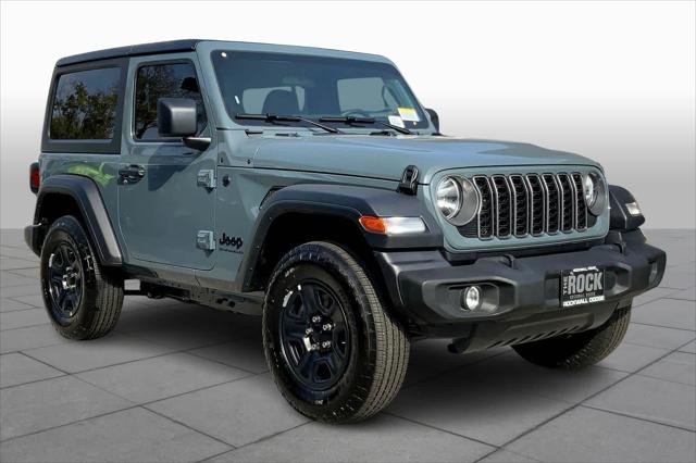 2026 Jeep Wrangler WRANGLER 2-DOOR SPORT 2026 Jeep Wrangler WRANGLER 2-DOOR SPORT
