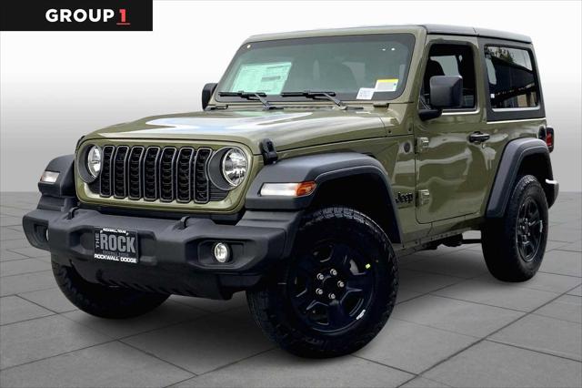2026 Jeep Wrangler WRANGLER 2-DOOR SPORT 2026 Jeep Wrangler WRANGLER 2-DOOR SPORT