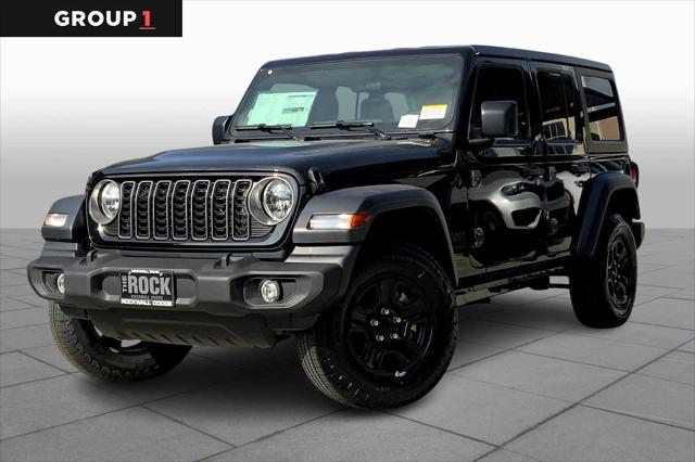 2026 Jeep Wrangler WRANGLER 4-DOOR SPORT 2026 Jeep Wrangler WRANGLER 4-DOOR SPORT
