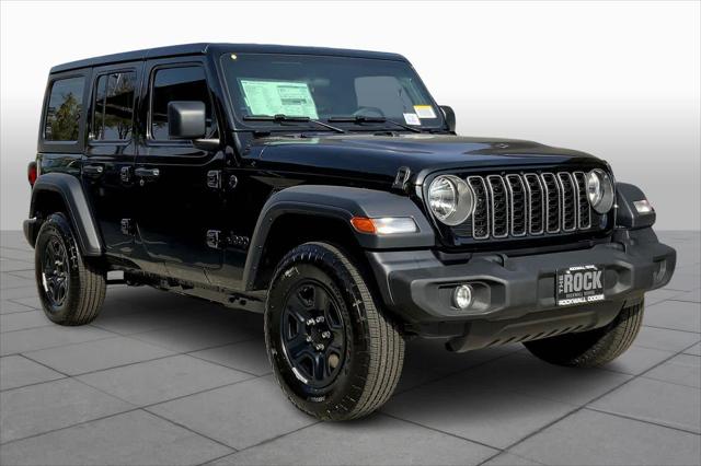 2026 Jeep Wrangler WRANGLER 4-DOOR SPORT 2026 Jeep Wrangler WRANGLER 4-DOOR SPORT
