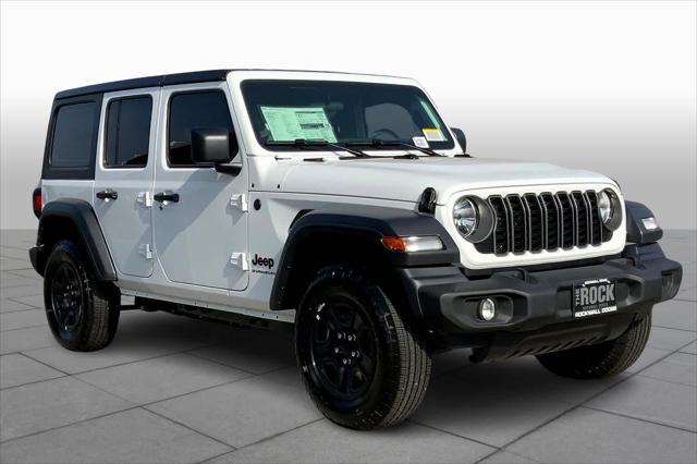 2026 Jeep Wrangler WRANGLER 4-DOOR SPORT 2026 Jeep Wrangler WRANGLER 4-DOOR SPORT