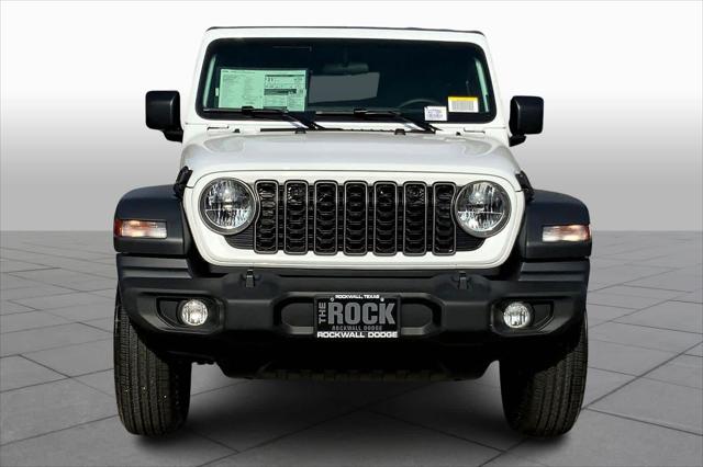 2026 Jeep Wrangler WRANGLER 4-DOOR SPORT 2026 Jeep Wrangler WRANGLER 4-DOOR SPORT