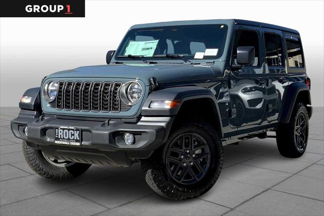 2026 Jeep Wrangler WRANGLER 4-DOOR SPORT S 2026 Jeep Wrangler WRANGLER 4-DOOR SPORT S